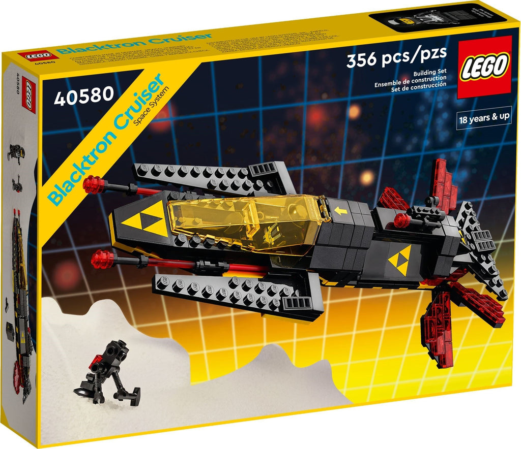 40580 LEGO Blacktron Cruiser product image 1, provided for visual reference and product detail review