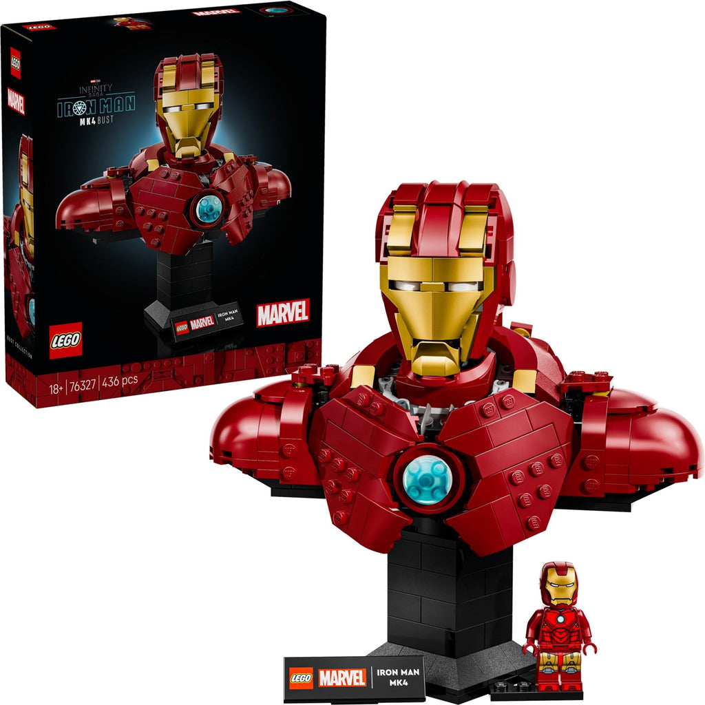 76327 Iron Man MK4 Bust product image 1, provided for visual reference and product detail review