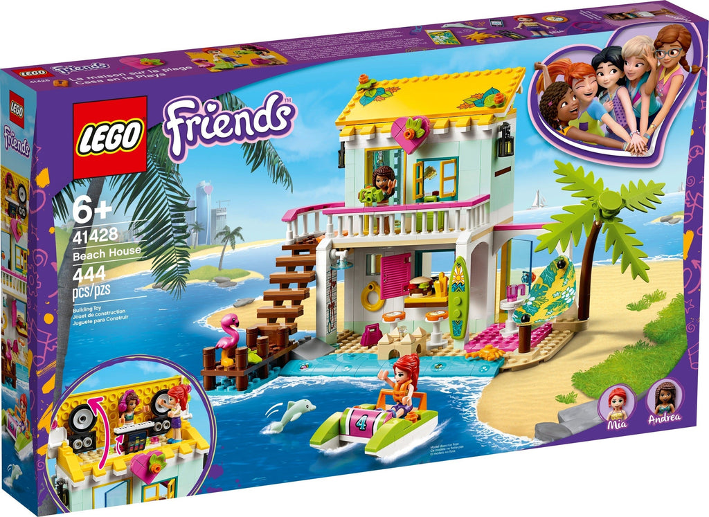 41428 LEGO Beach House product image 1, provided for visual reference and product detail review