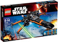 75102 Poe's X-wing Fighter PRE-OWNED CERTIFIED product image 1, provided for visual reference and product detail review