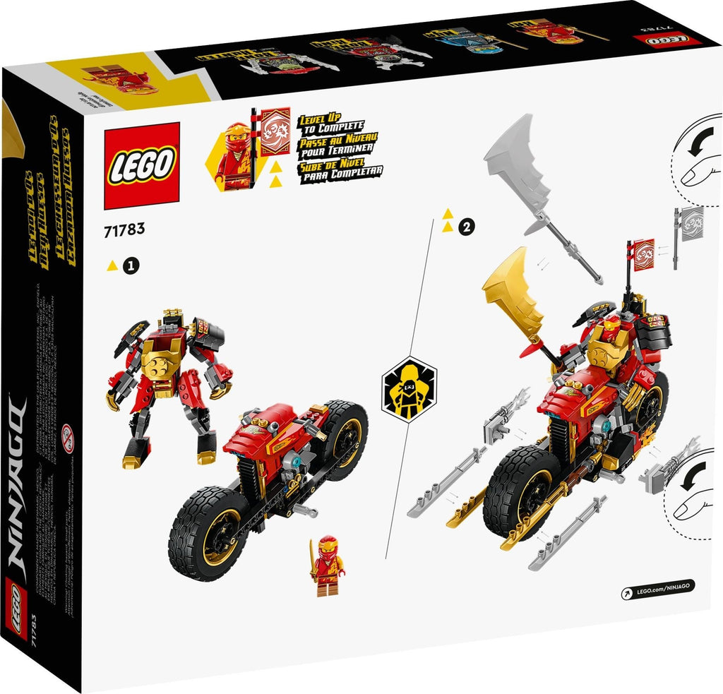 71783 LEGO Kai’s Mech Rider EVO product image 2, provided for visual reference and product detail review