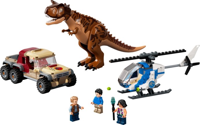 76941 LEGO Carnotaurus Dinosaur Chase product image 3, provided for visual reference and product detail review