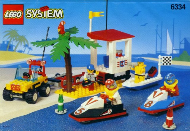 6334 Wave Jump Racers PRE-OWNED CERTIFIED product image 2, provided for visual reference and product detail review