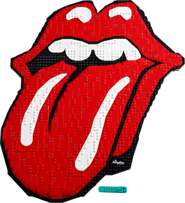 31206 LEGO The Rolling Stones product image 3, provided for visual reference and product detail review