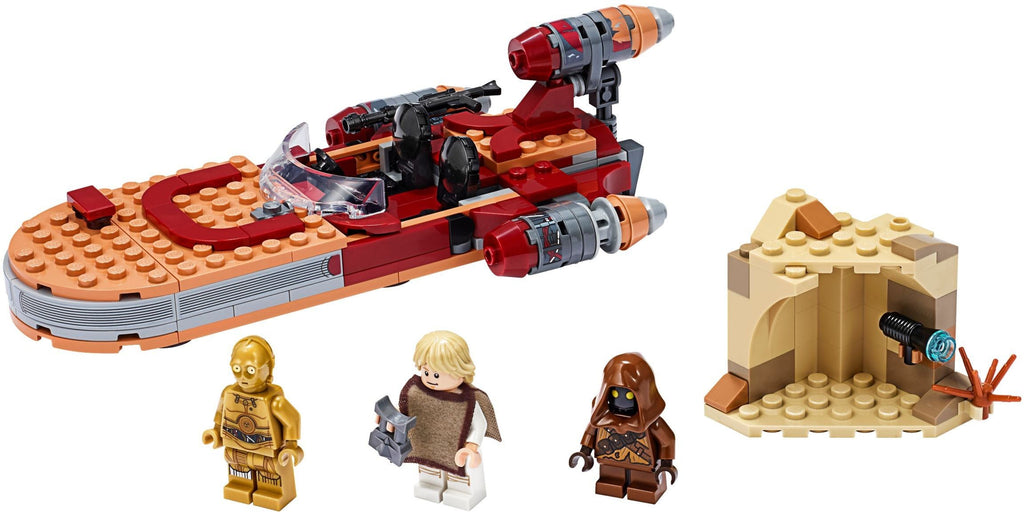 75271 Luke Skywalker's Landspeeder product image 3, provided for visual reference and product detail review