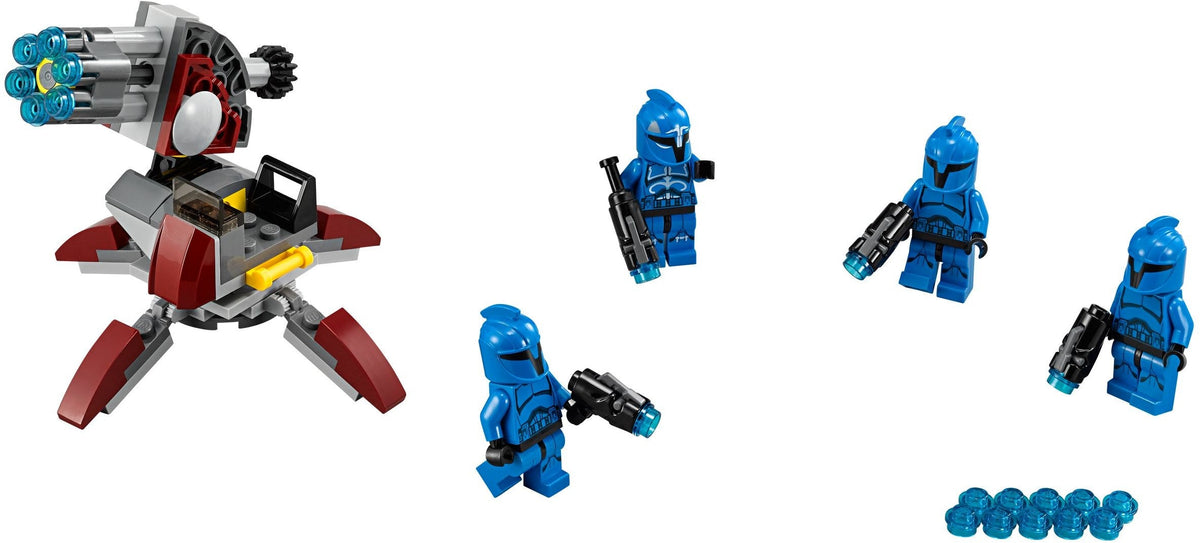 75088 Senate Commando Troopers product image 2, provided for visual reference and product detail review