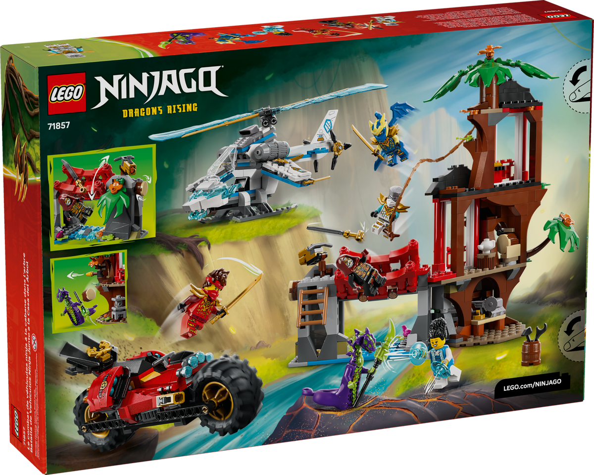 71857 Ninja Vehicle Tree House Battle product image 2, provided for visual reference and product detail review