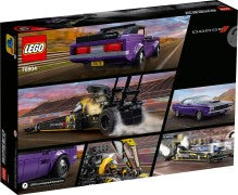 76904 LEGO Mopar Dodge//SRT Top Fuel Dragster product image 2, provided for visual reference and product detail review