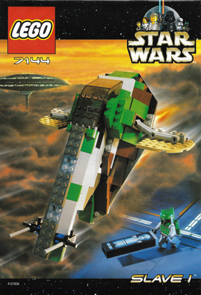 7144 Slave I PRE-OWNED CERTIFIED product image 1, provided for visual reference and product detail review