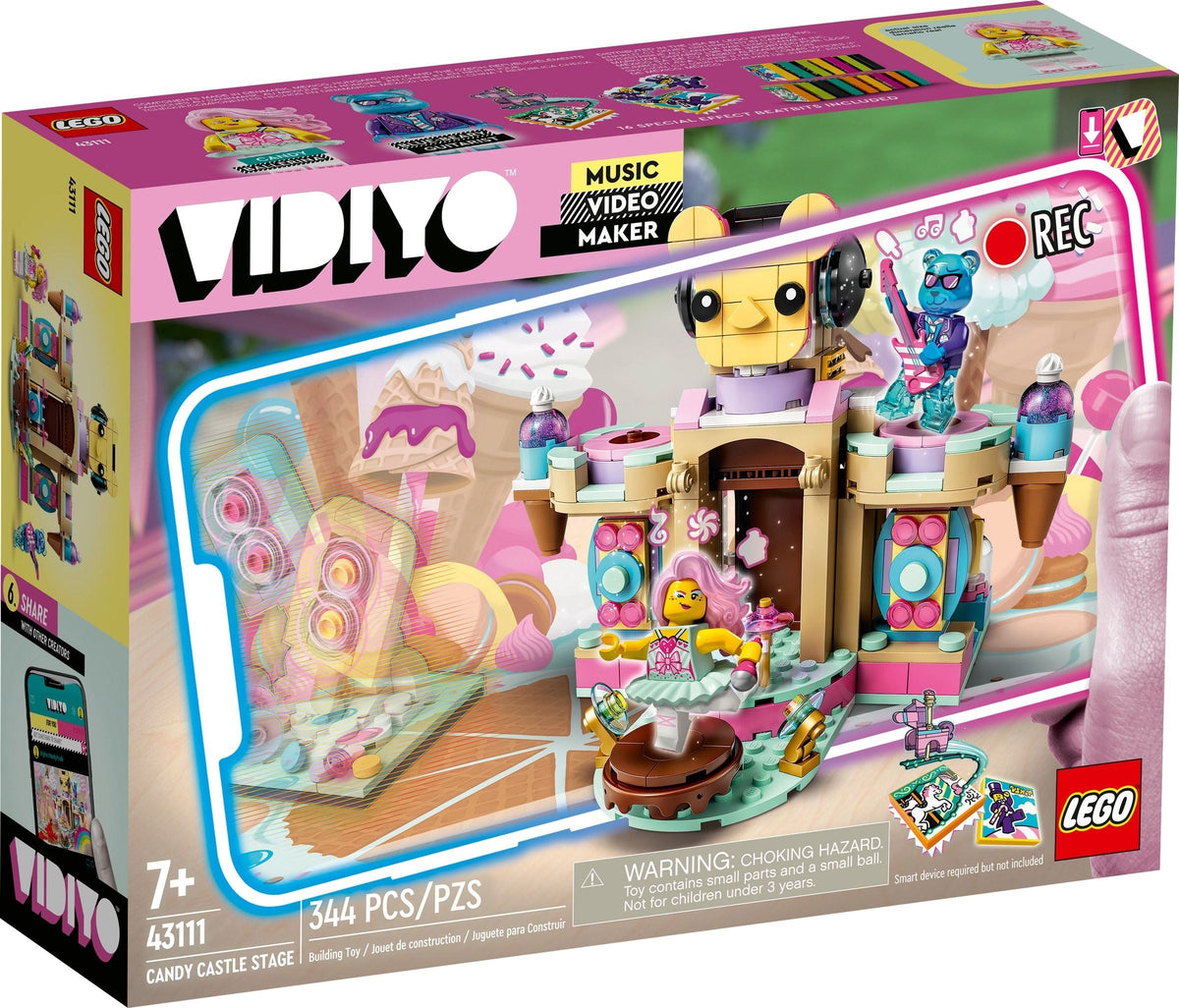 43111 Candy Castle Stage product image 1, provided for visual reference and product detail review