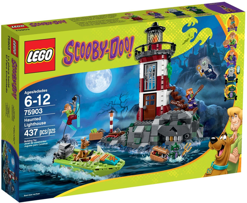 75903 Haunted Lighthouse product image 1, provided for visual reference and product detail review