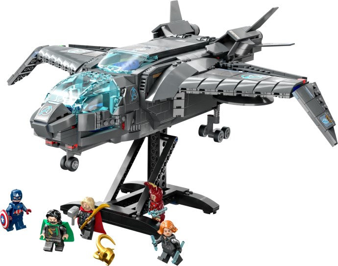 76248 LEGO The Avengers Quinjet product image 3, provided for visual reference and product detail review