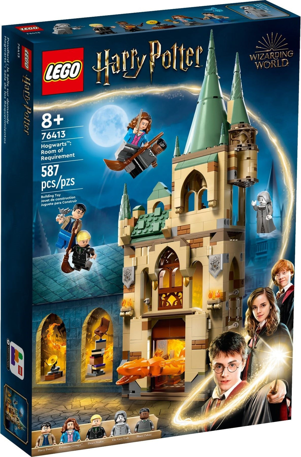 76413 LEGO Hogwarts™: Room of Requirement product image 1, provided for visual reference and product detail review