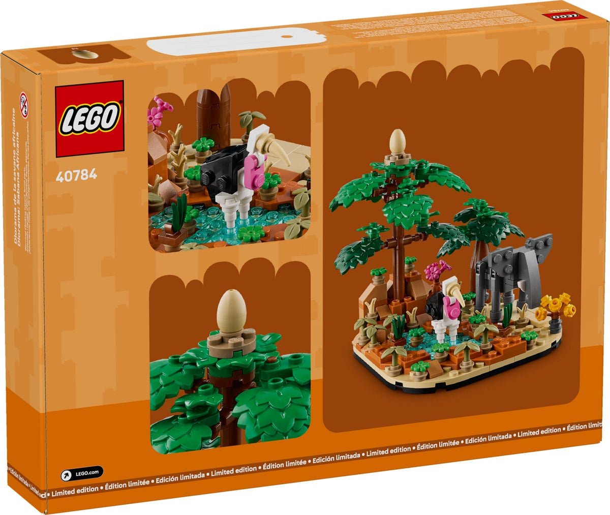 40784 African Savanna Diorama product image 2, provided for visual reference and product detail review