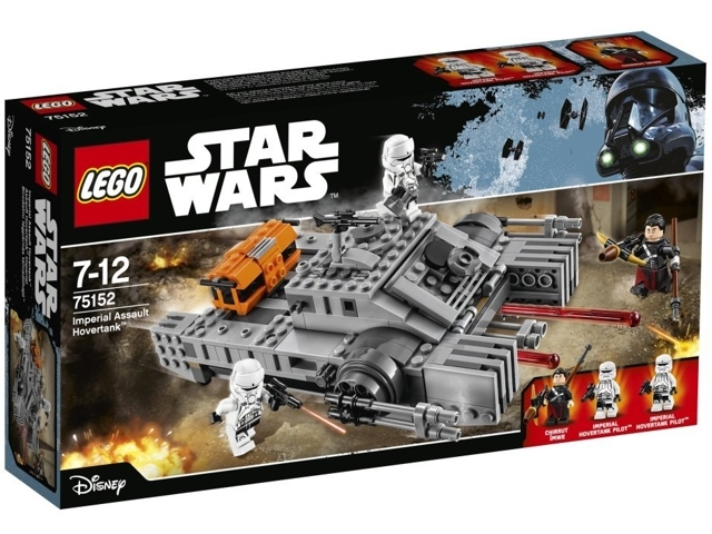75152 Imperial Assault Hovertank OPEN BOX NEW product image 1, provided for visual reference and product detail review