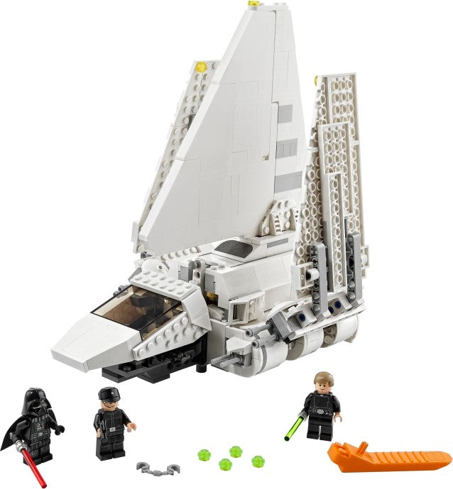 75302 LEGO Imperial Shuttle product image 3, provided for visual reference and product detail review