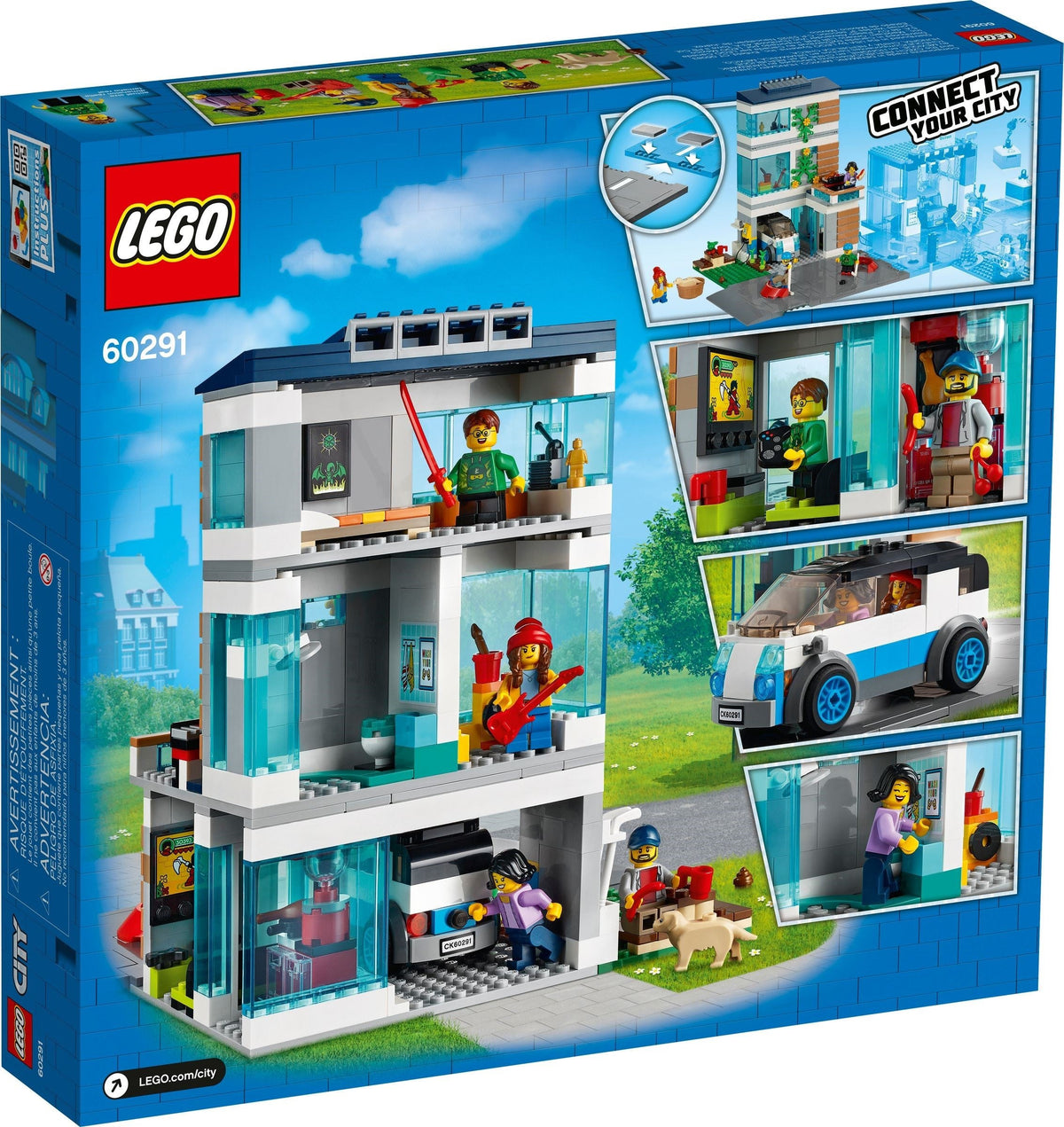 60291 LEGO Family House product image 2, provided for visual reference and product detail review