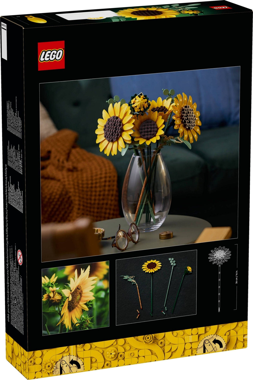 11502 Sunflower Bouquet product image 2, provided for visual reference and product detail review