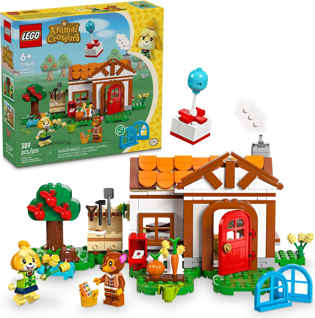77049 LEGO Isabelle's House Visit product image 1, provided for visual reference and product detail review