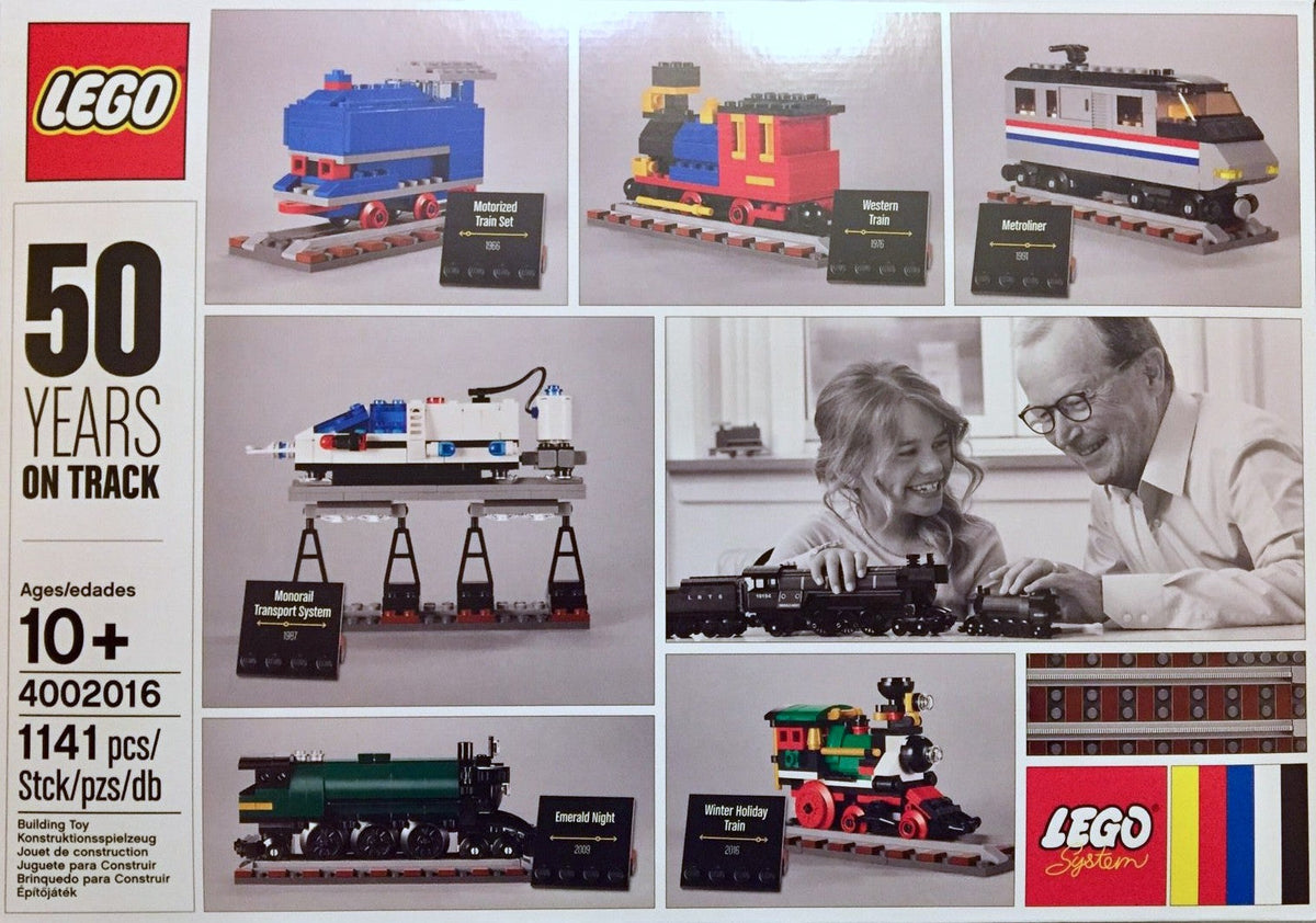 4002016 50 Years on Track product image 1, provided for visual reference and product detail review