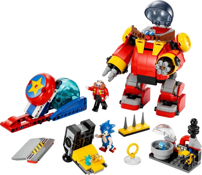 76993 LEGO Sonic vs. Dr. Eggman's Death Egg Robot product image 3, provided for visual reference and product detail review