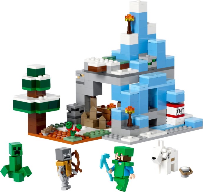 21243 LEGO The Frozen Peaks product image 2, provided for visual reference and product detail review