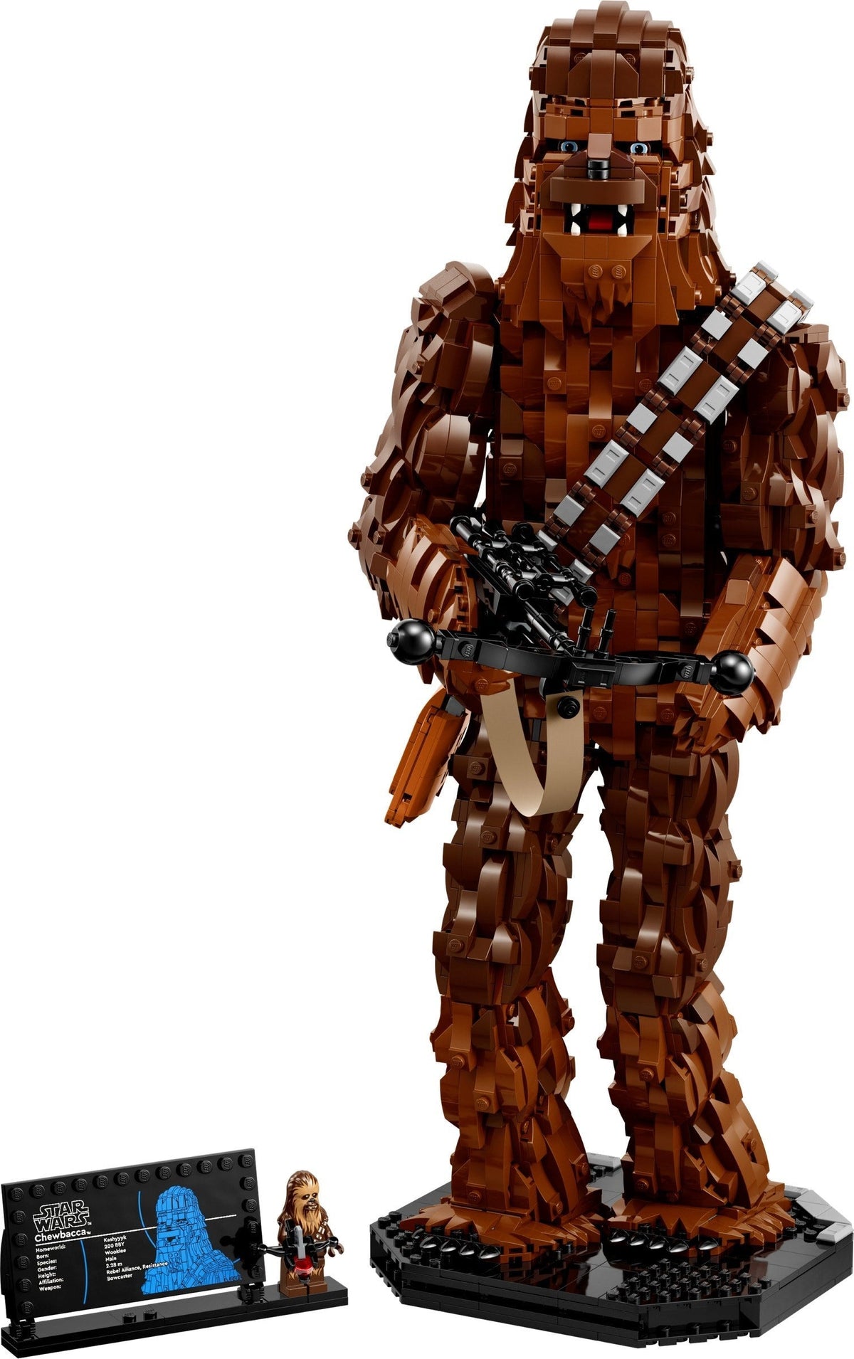 75371 LEGO Chewbacca™ product image 3, provided for visual reference and product detail review