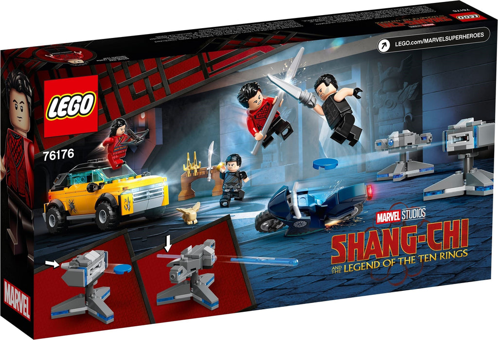 76176 LEGO Escape from The Ten Rings product image 2, provided for visual reference and product detail review