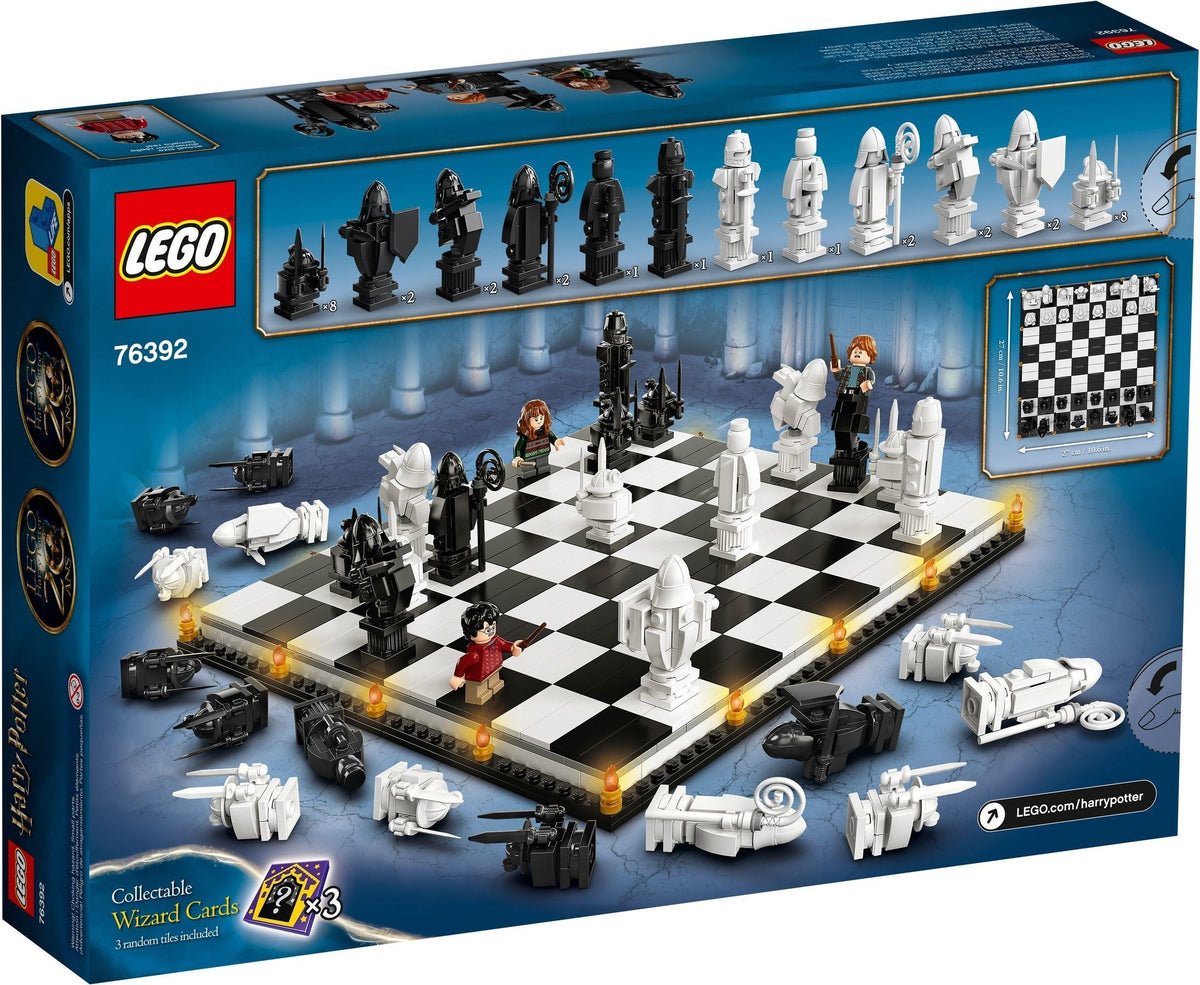 76392 LEGO Hogwart's Wizard Chess product image 2, provided for visual reference and product detail review