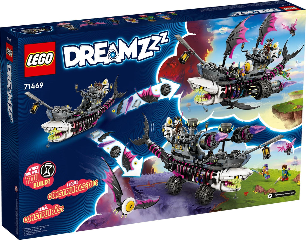 71469 LEGO Nightmare Shark Ship product image 2, provided for visual reference and product detail review