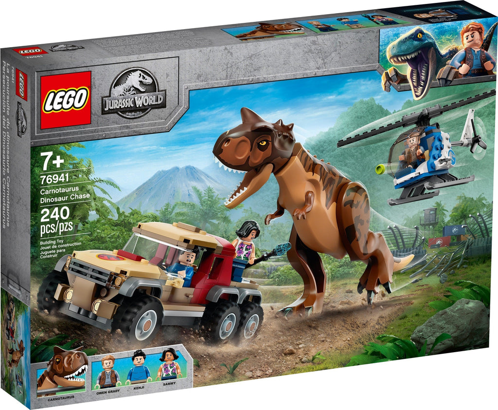 76941 LEGO Carnotaurus Dinosaur Chase product image 1, provided for visual reference and product detail review