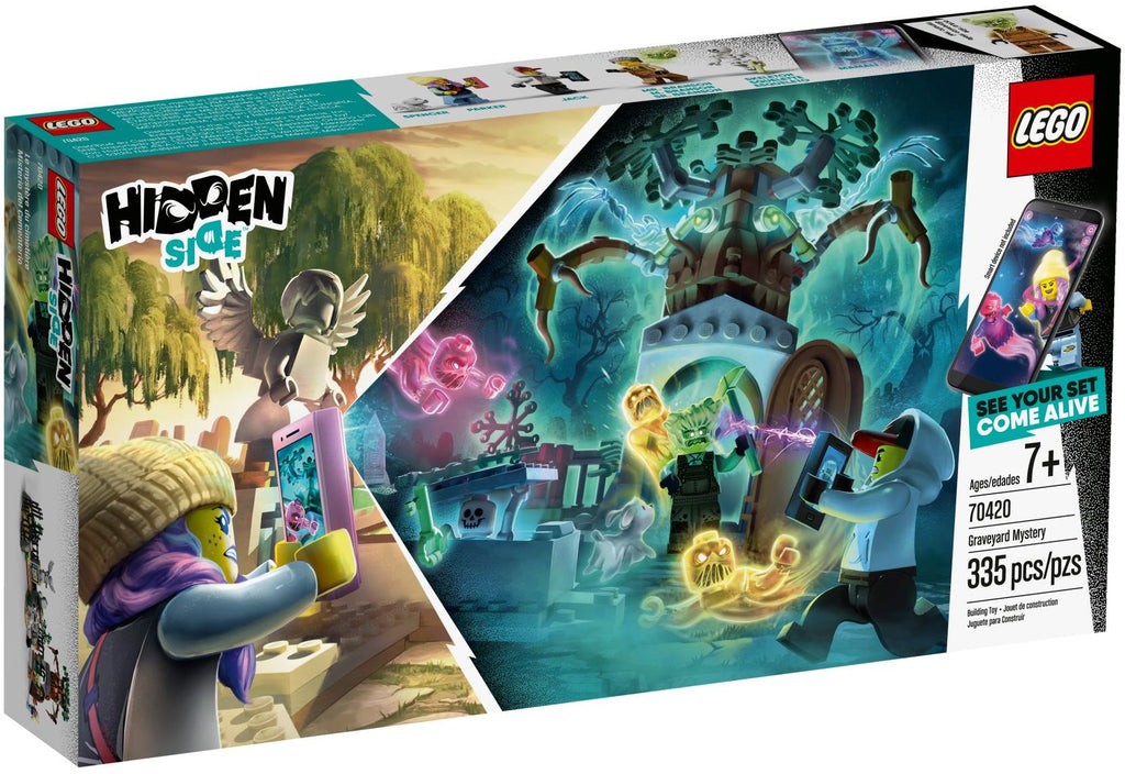 70420 LEGO Graveyard Mystery product image 1, provided for visual reference and product detail review