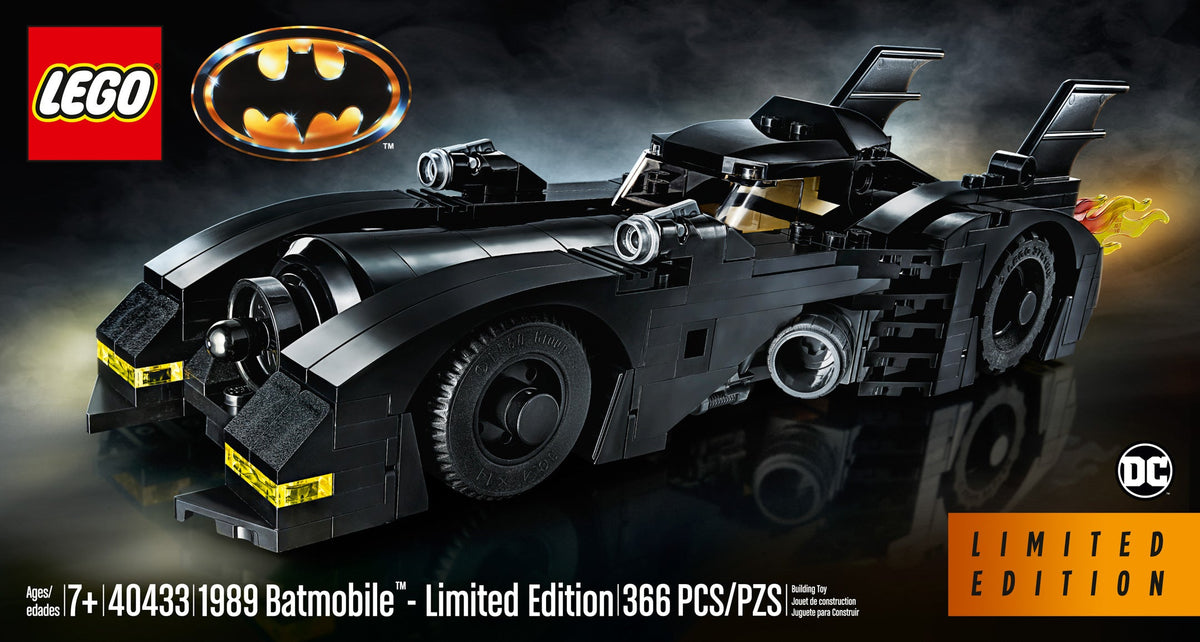 40433 1989 Batmobile - Limited Edition PRE-OWNED CERTIFIED product image 1, provided for visual reference and product detail