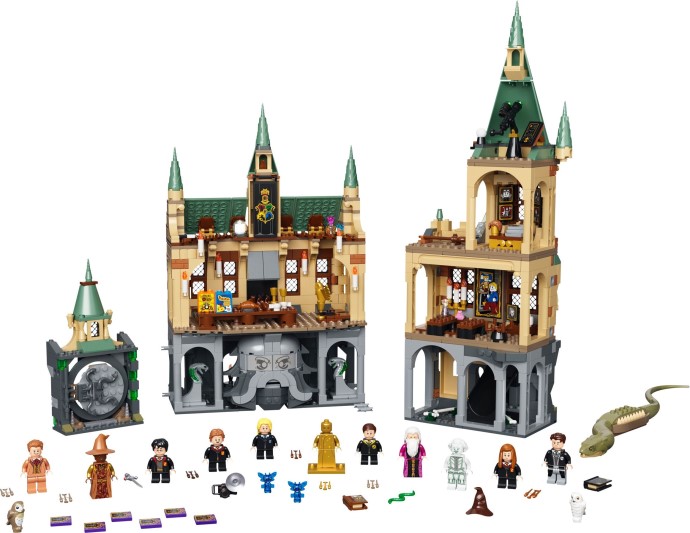 76389 LEGO Hogwarts Chamber of Secrets product image 3, provided for visual reference and product detail review
