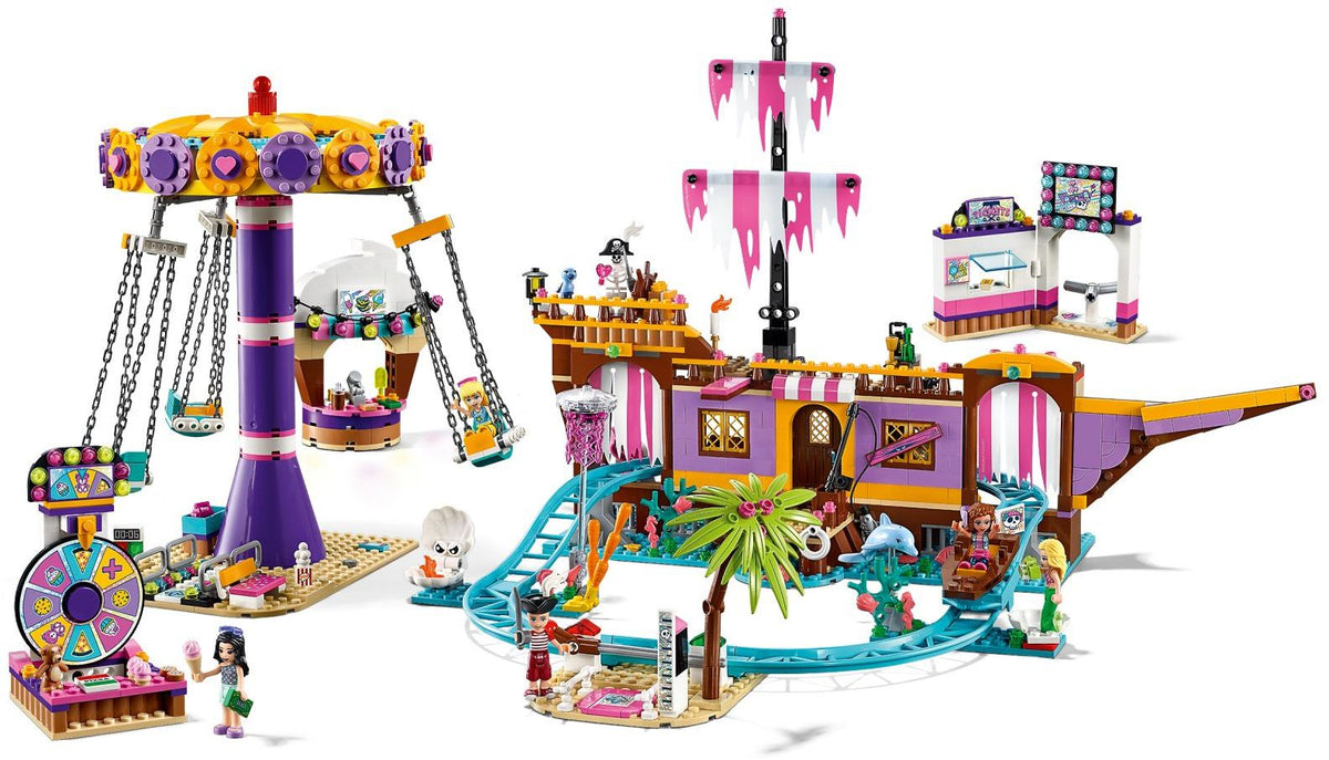 41375 LEGO Heartlake City Amusement Pier product image 3, provided for visual reference and product detail review