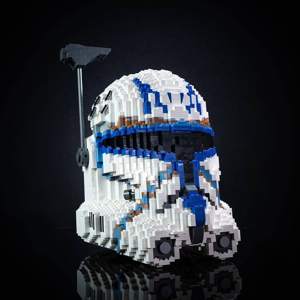 BBREX Captain Rex Life-Sized Helmet product image 1, provided for visual reference and product detail review