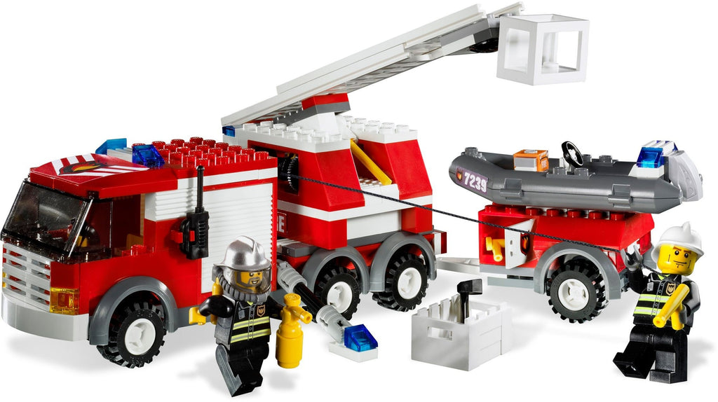 7239 Fire Truck OPEN BOX NEW product image 2, provided for visual reference and product detail review