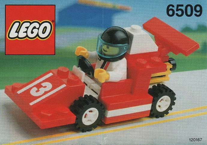 6509 Red Devil Racer PRE-OWNED CERTIFIED product image 1, provided for visual reference and product detail review