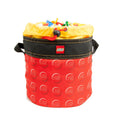 LEGO Storage Cinch Bucket - Red product image 1, provided for visual reference and product detail review