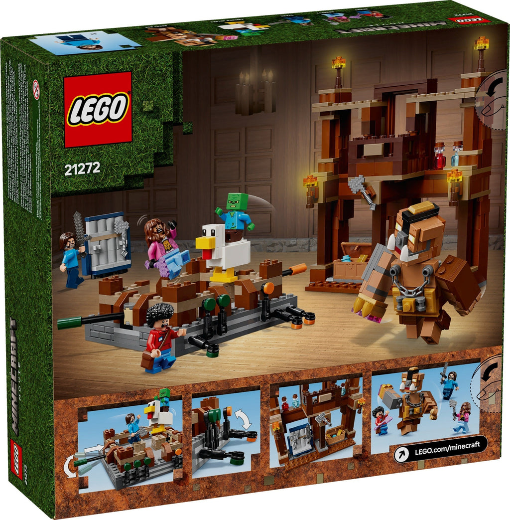21272 Woodland Mansion Fighting Ring product image 2, provided for visual reference and product detail review