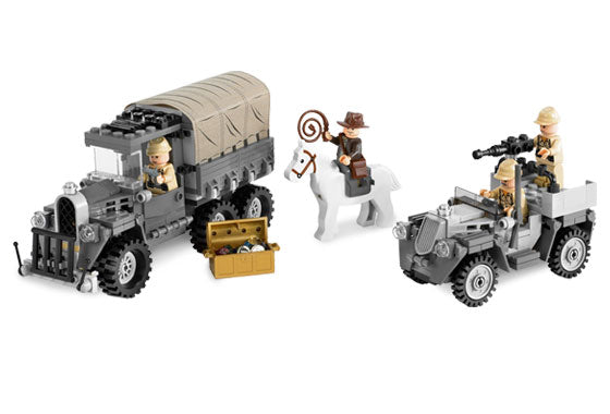7622 Race for the Stolen Treasure product image 2, provided for visual reference and product detail review