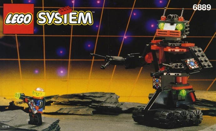 6889 Recon Robot PRE-OWNED CERTIFIED product image 1, provided for visual reference and product detail review