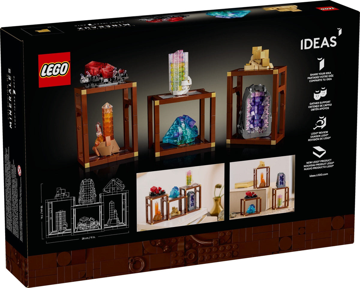 21362 Mineral Collection product image 2, provided for visual reference and product detail review