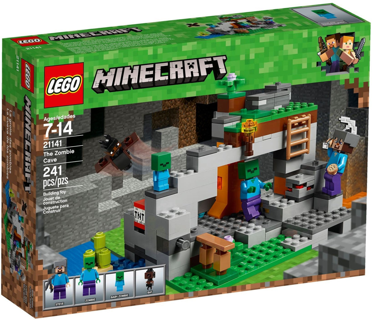 21141 LEGO The Zombie Cave product image 1, provided for visual reference and product detail review