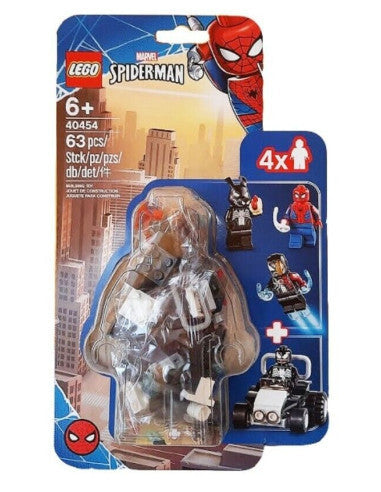 40454 Spider-Man versus Venom and Iron Venom product image 1, provided for visual reference and product detail review