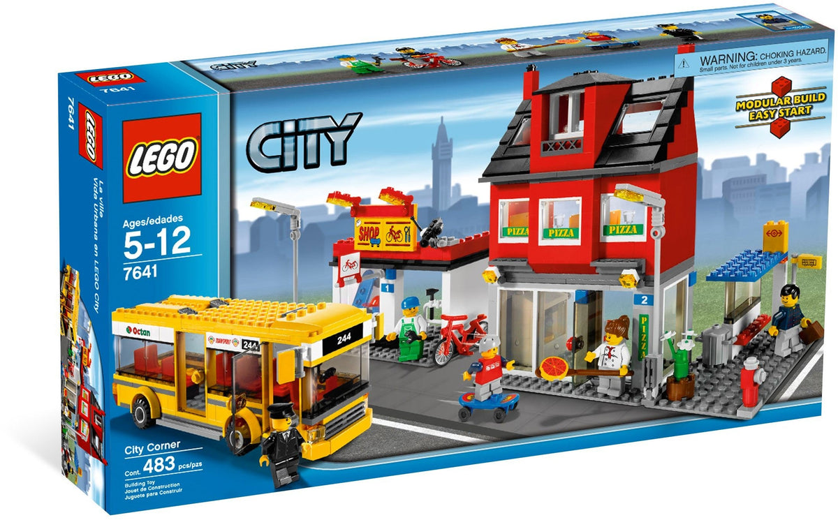 7641 City Corner OPEN BOX NEW product image 1, provided for visual reference and product detail review