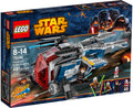 75046 Coruscant Police Gunship PRE-OWNED CERTIFIED product image 1, provided for visual reference and product detail review