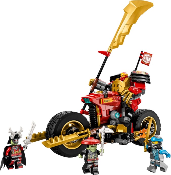 71783 LEGO Kai’s Mech Rider EVO product image 3, provided for visual reference and product detail review