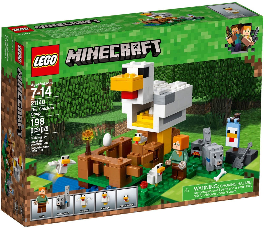 21140 LEGO The Chicken Coop product image 1, provided for visual reference and product detail review