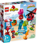 10963 Spider-Man & Friends: Funfair Adventure PRE-OWNED CERTIFIED product image 1, provided for visual reference and product
